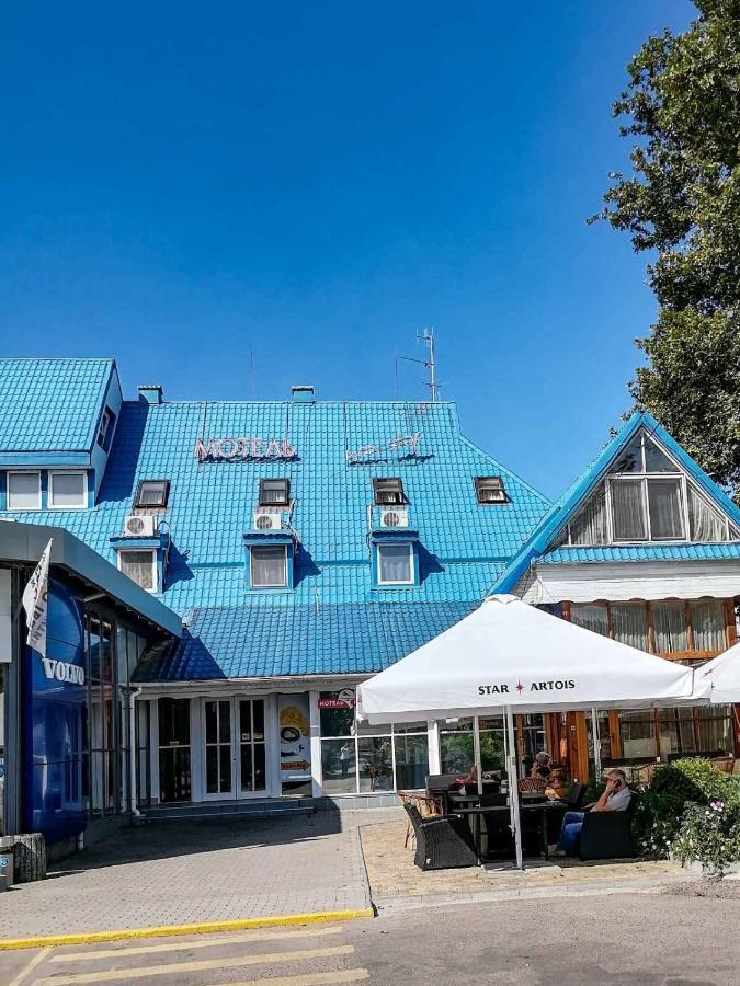 Gostiniy Dvor Non-Stop Hotel Kherson Luaran gambar