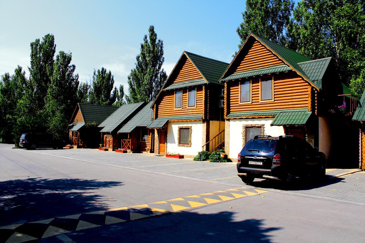 Gostiniy Dvor Non-Stop Hotel Kherson Luaran gambar