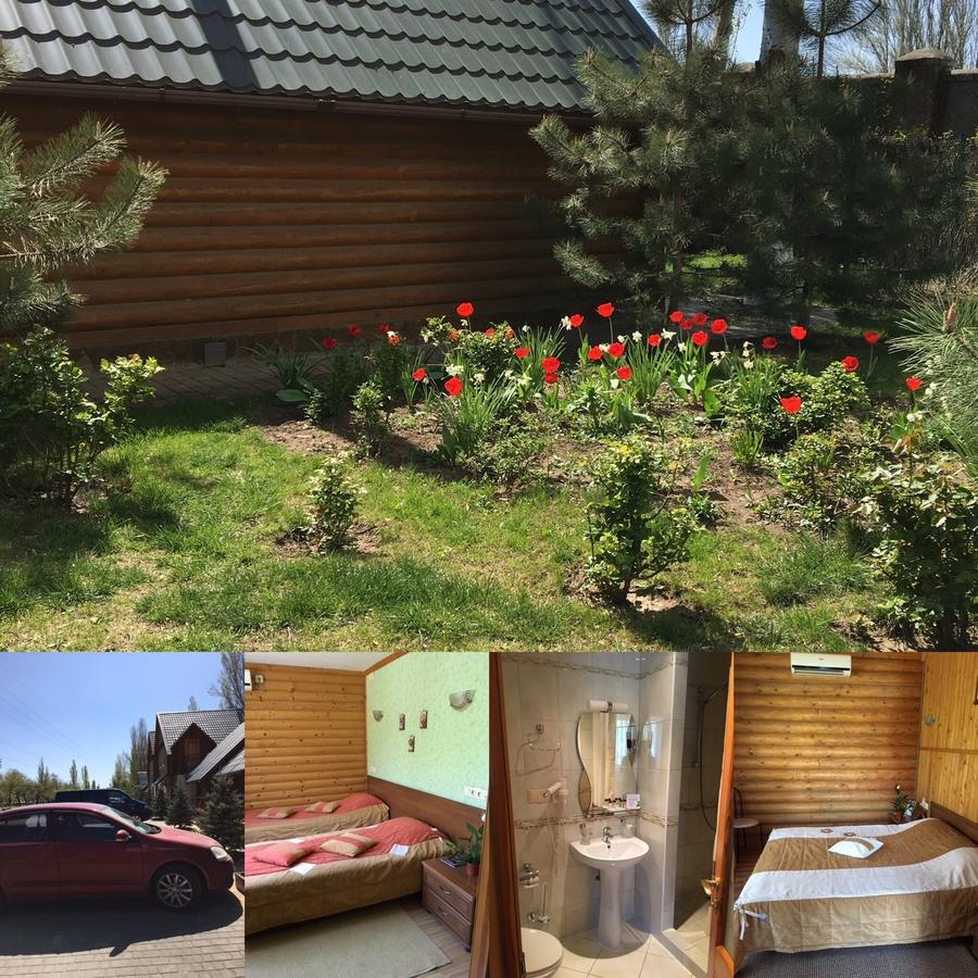 Gostiniy Dvor Non-Stop Hotel Kherson Luaran gambar